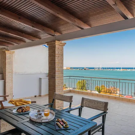Tesoro Penthouse Appartamento Città di Zante